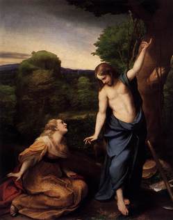 Noli Me Tangere St Mary Magdalen with Christ Correggio.jpg